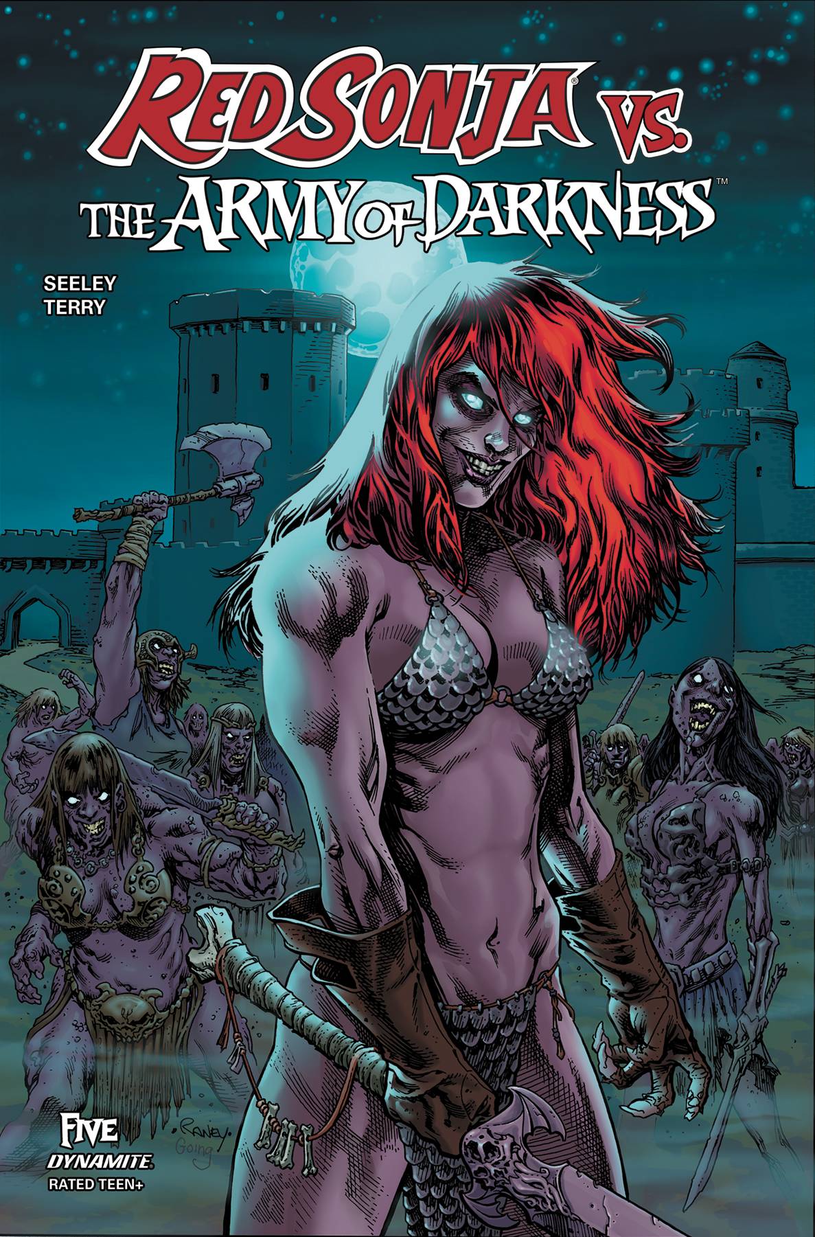 RED SONJA VS ARMY OF DARKNESS #5 (Limit 2 Per Cover) (rel:08/27)~