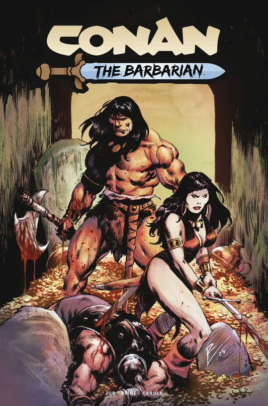 CONAN BARBARIAN #17 (rel:1/1)