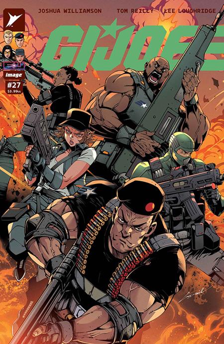 GI JOE #27 (Limit 1 Per Cover) (rel:10/21)