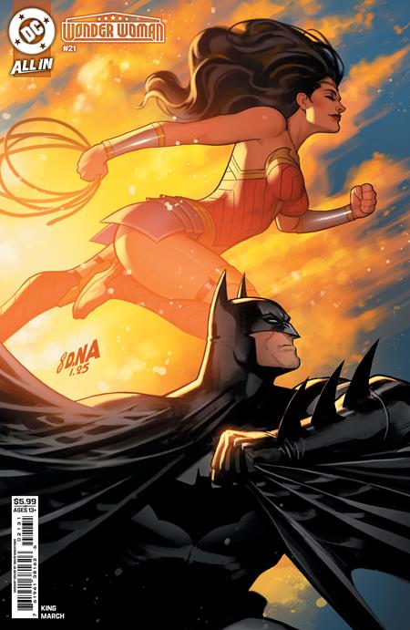 WONDER WOMAN #21 (Limit 2 Per Cover) (rel:05/21)