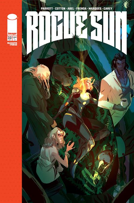 ROGUE SUN #33 (Limit 2 Per Cover) (rel:02/11)