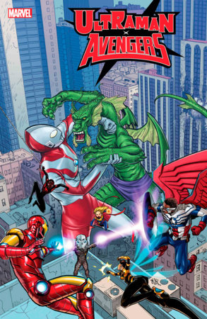 ULTRAMAN X THE AVENGERS #1 (rel:8/14)