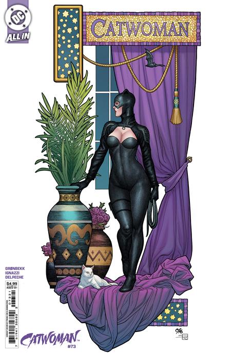 CATWOMAN #73 (rel:02/19)~