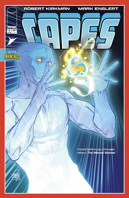 INVINCIBLE UNIVERSE CAPES #5 CVR D INC 1:25 JAHNOY LINDSAY VAR (Limit 1 Per Customer) (rel:03/25)