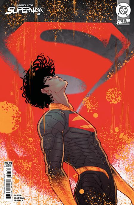 ABSOLUTE SUPERMAN #21 (Limit 2 Per Cover) (rel:07/22)