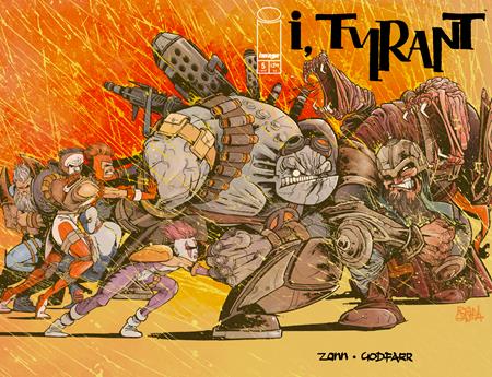 I TYRANT #5 (MR) (Limit 2 Per Cover) (rel:11/26)