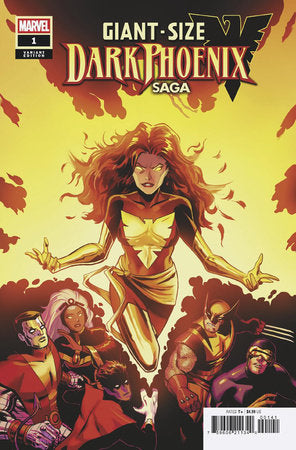 GIANT-SIZE DARK PHOENIX SAGA #1 (Limit 2 Per Cover) (rel:06/11)~
