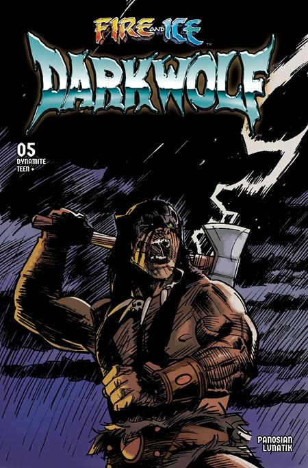 FIRE AND ICE DARKWOLF #5 (Limit 1 Per Cover) (rel:11/11)