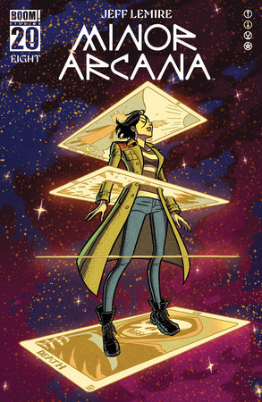 Minor Arcana #8 (Limit 2 Per Cover) (rel:06/25)~