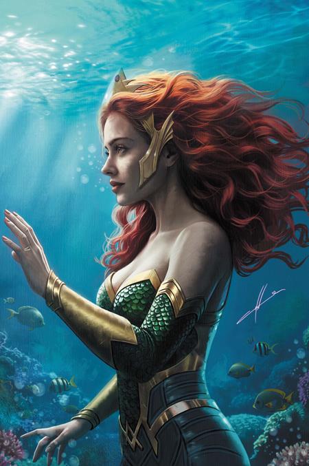 EMPEROR AQUAMAN #22 (Limit 2 Per Cover) (rel:10/14)
