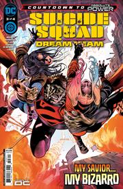 SUICIDE SQUAD DREAM TEAM #3 (OF 4)