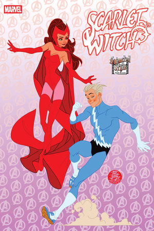 SCARLET WITCH #9 (rel:02/05)~