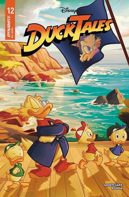 DUCKTALES #12 (Limit 1 Per Cover) (rel:04/22)~
