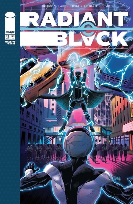 RADIANT BLACK #42 (Limit 1 Per Cover) (rel:06/03)