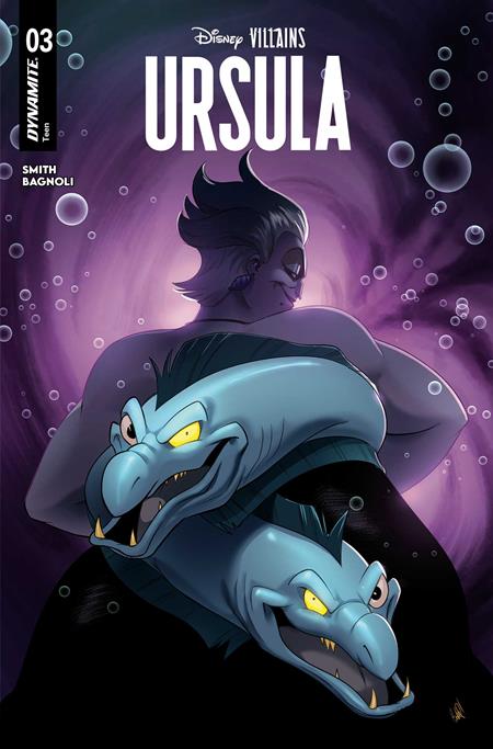 DISNEY VILLAINS URSULA #3 (Limit 1 Per Cover) (rel:04/29)~