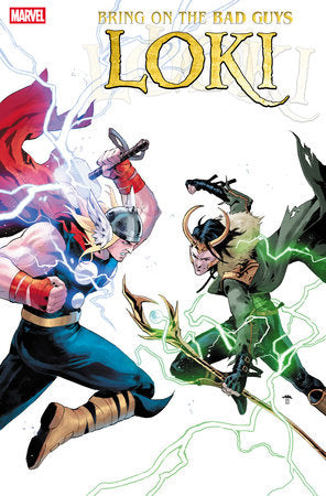 BRING ON THE BAD GUYS: LOKI #1 ANAND RAMCHERON NUFF SAID VARIANT[1:25] (rel:07/30)