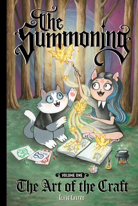 SUMMONING TP VOL 01 THE ART OF THE CRAFT (Limit 2 Per Cover) (rel:10/08)