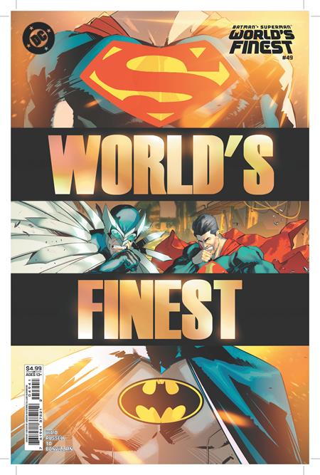 BATMAN SUPERMAN WORLDS FINEST #49 (Limit 2 Per Cover) (rel:03/18)~