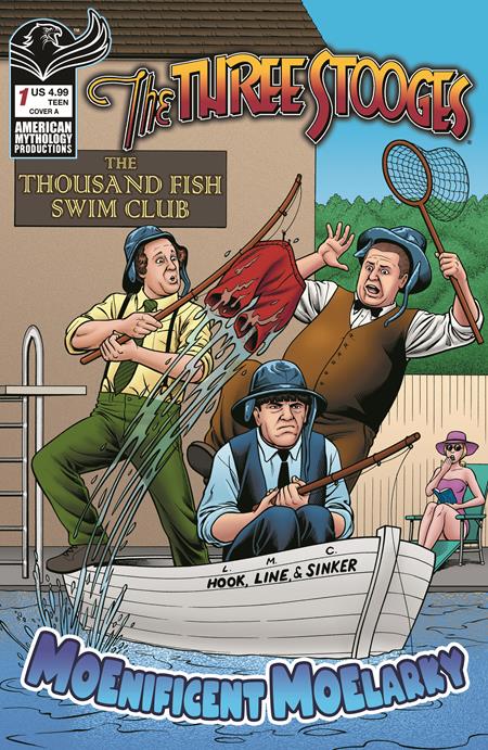 THREE STOOGES MAGNIFICENT MOELARKY #1 (Limit 2 Per Cover) (rel:08/26)