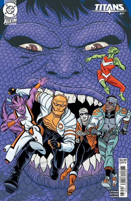 TITANS #27 (Limit 2 Per Cover) (rel:09/17)