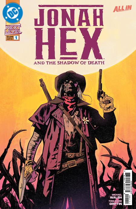 JONAH HEX AND THE SHADOW OF DEATH #1 (OF 6) (Limit 2 Per Cover) (rel:10/07)