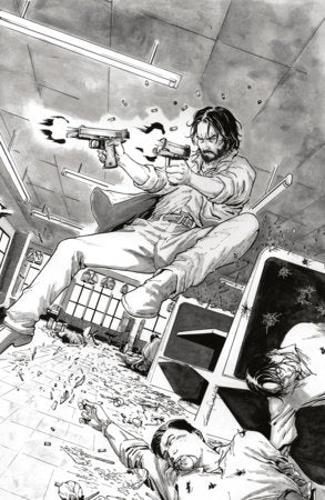BRZRKR: City of Darkness #1 E 1:10 INCV (Full Art, Wong)[1:10] (Limit 1 Per Customer) (rel:11/18)