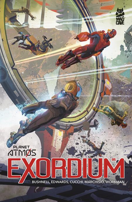 PLANET ATMOS EXORDIUM #5 (Limit 2 Per Cover) (rel:09/09)