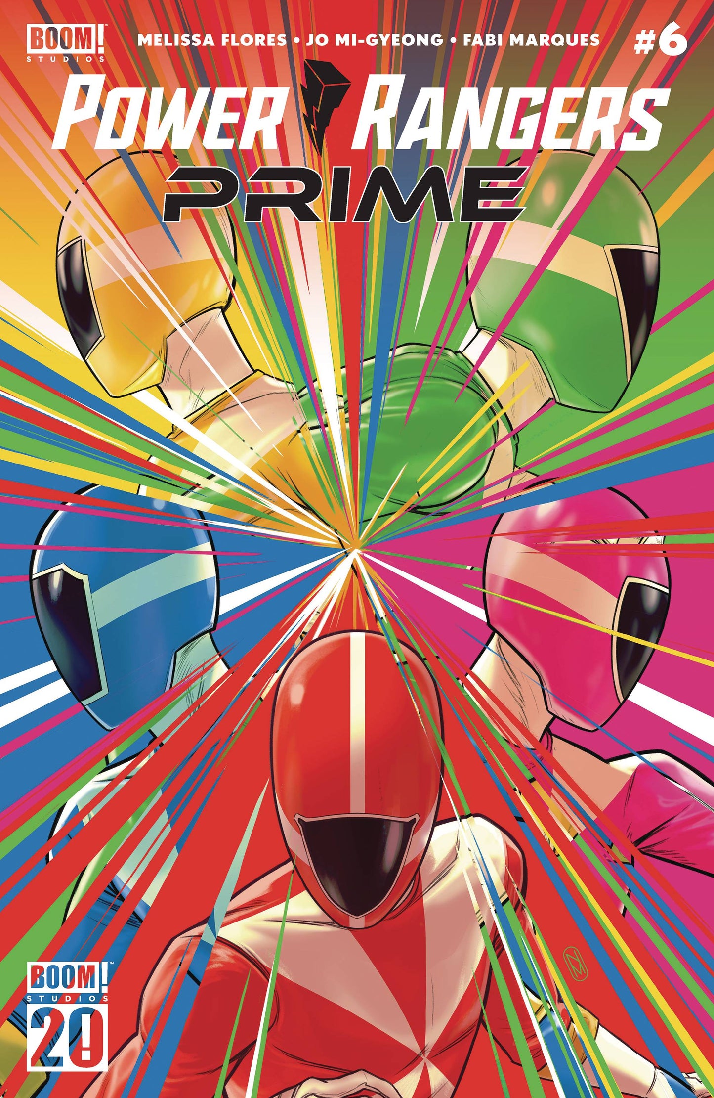 POWER RANGERS PRIME #6 (rel:04/30)