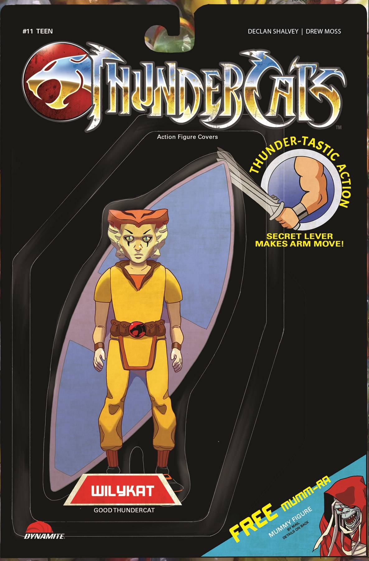 THUNDERCATS #11 (rel:12/18)