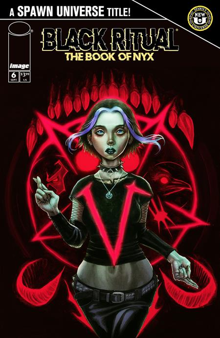 SPAWN BLACK RITUAL THE BOOK OF NYX #6 (OF 7) (Limit 2 Per Cover) (rel:10/22)
