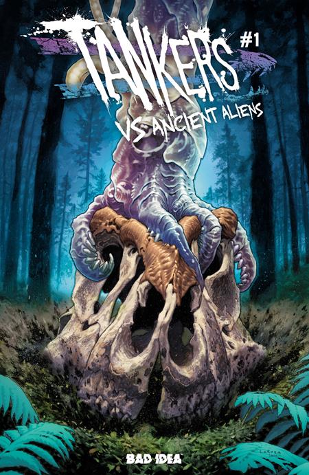 TANKERS VS ANCIENT ALIENS #1 (OF 4) (Limit 1 Per Cover) (rel:06/10)