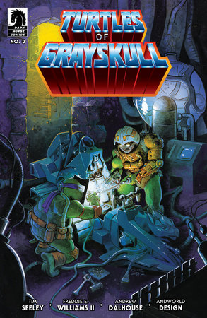 Masters of the Universe/Teenage Mutant Ninja Turtles: Turtles of Grayskull #3 (rel:01/15)