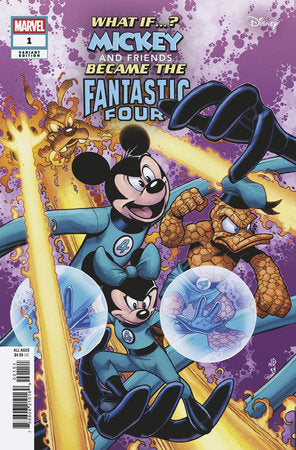 MARVEL & DISNEY: WHAT IF...? MICKEY & FRIENDS BECAME THE FANTASTIC FOUR #1 (rel:01/08)~