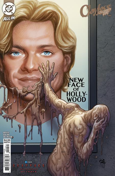 CLAYFACE CELEBRITY DIRT #4 (OF 6) (Limit 2 Per Cover) (rel:10/14)
