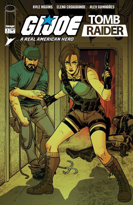 GI JOE A REAL AMERICAN HERO TOMB RAIDER #3 (OF 5) (Limit 2 Per Cover) (rel:12/02)