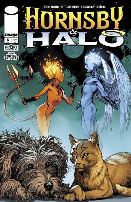 HORNSBY & HALO #5 (rel:04/2)~