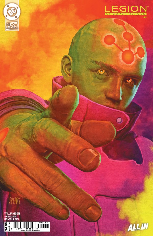 LEGION OF SUPER-HEROES #1 (Limit 2 Per Cover) (rel:09/02)