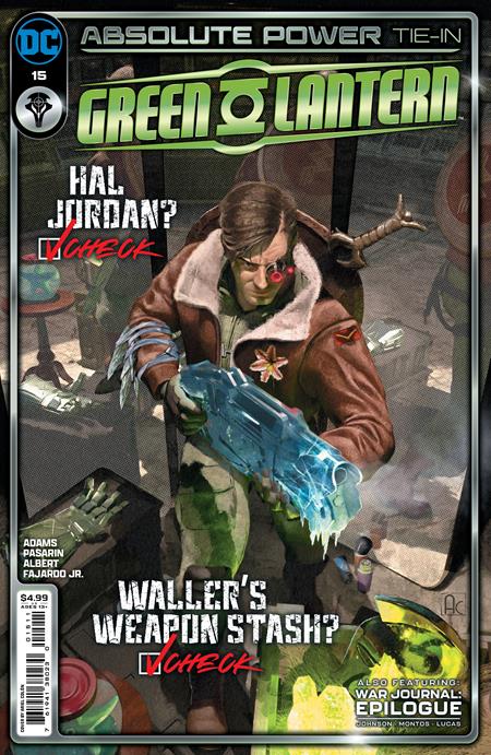 GREEN LANTERN #15 (rel:9/11)