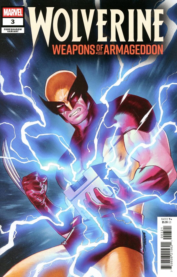 WOLVERINE: WEAPONS OF ARMAGEDDON #3 (Limit 2 Per Cover) (rel:04/29)~