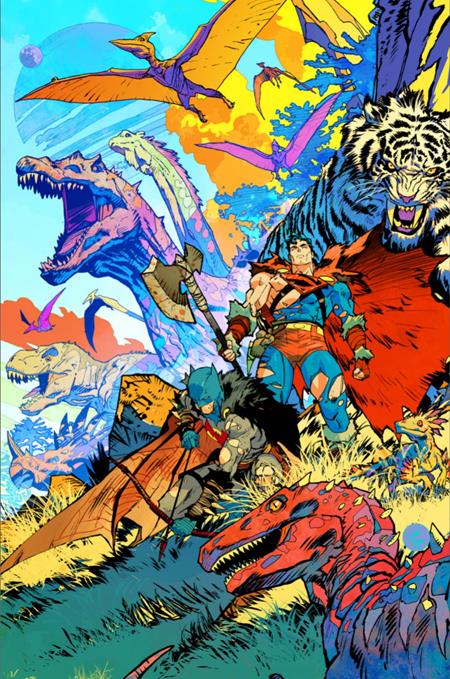 BATMAN SUPERMAN WORLDS FINEST #51 (Limit 2 Per Cover) (rel:05/20)