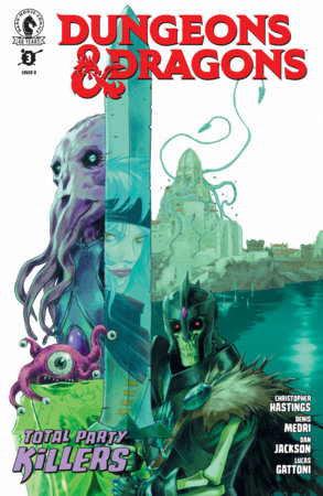Dungeons & Dragons: Total Party Killers #3 (Limit 1 Per Cover) (rel:10/14)