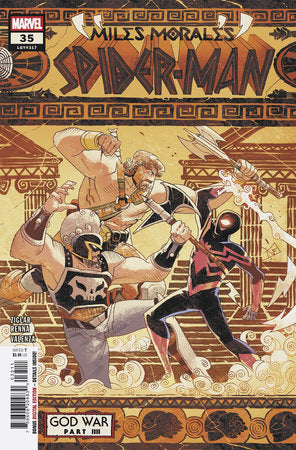 MILES MORALES: SPIDER-MAN #35 (Limit 2 Per Cover) (rel:07/09)~