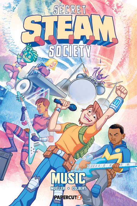SECRET STEAM SOCIETY TP MUSIC (Limit 1 Per Cover) (rel:04/22)
