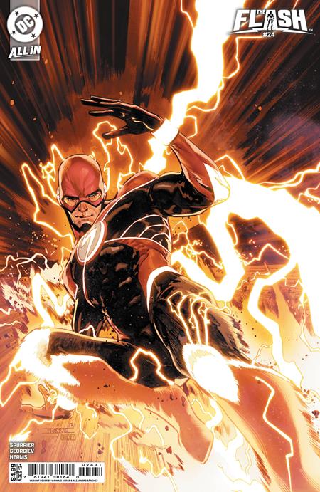 FLASH #24 (Limit 2 Per Cover) (rel:08/27)