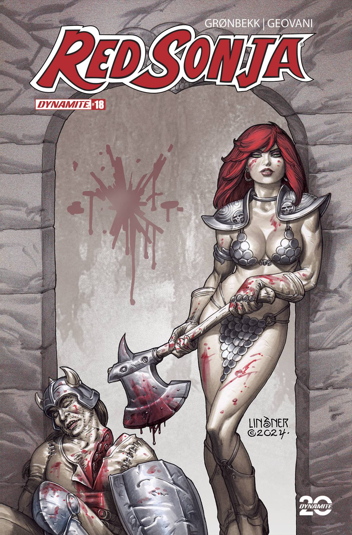 RED SONJA 2023 #18 (rel:01/22)