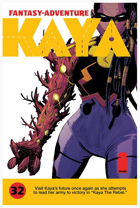 KAYA #32 (Limit 2 Per Cover) (rel:12/17)