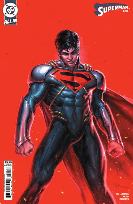 SUPERMAN #38 (THE REIGN OF THE SUPERBOYS) (Limit 2 Per Cover) (rel:05/27)~