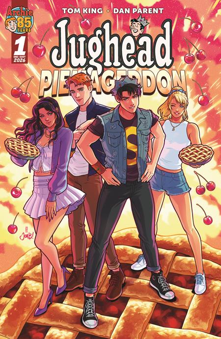 JUGHEAD PIEMAGEDDON (ONE SHOT) (Limit 2 Per Cover) (rel:07/29)