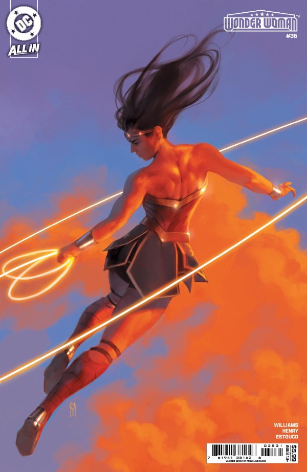 WONDER WOMAN #35 (Limit 2 Per Cover) (rel:07/15)