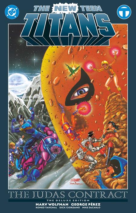 NEW TEEN TITANS THE JUDAS CONTRACT DELUXE EDITION HC (2025 EDITION) (Limit 2 Per Cover) (rel:12/02)